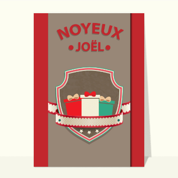 Blason Noyeux Joël