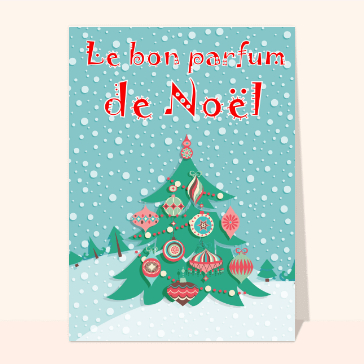 Le bon parfum de Noël