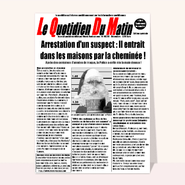 Arrestation du père Noël