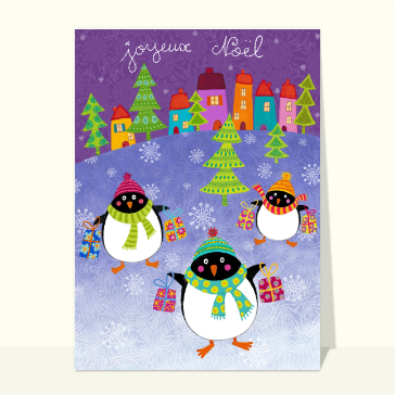 Les pingouins du père Noël