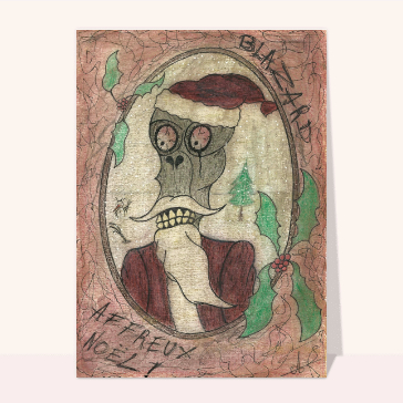 Noël : Papa l`affreux Noël