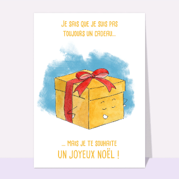 Je ne suis pas toujours un cadeau