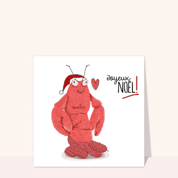 Joyeux Noël du Homar