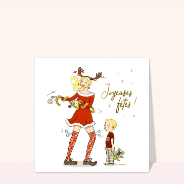 La danse de Noël