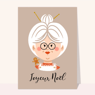 Carte Mère Noël