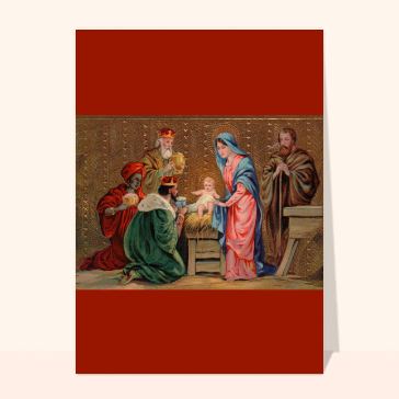 Tableau de la nativité