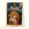 Cartes de Noël religieuses pour votre texte