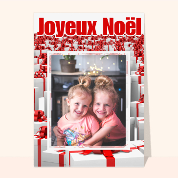 Plein de cadeau pour un noël personnalisé