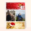 Cartes noël personnalisées pour votre texte