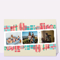 Cartes noël personnalisées pour votre texte