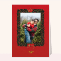 Cartes noël personnalisées pour votre texte