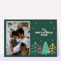 Cartes noël personnalisées pour votre texte