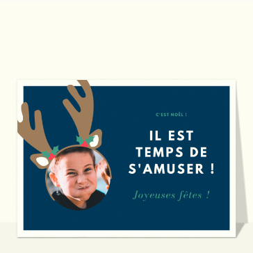Noël : Il est temps de s`amuser