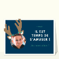 Cartes noël personnalisées pour votre texte