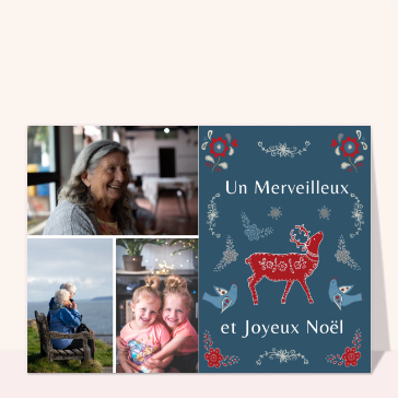 Noël : Un merveilleux et joyeux Noël