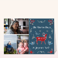 Cartes noël personnalisées pour votre texte