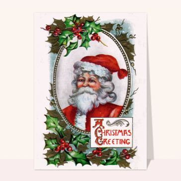 Le portrait du père Noël