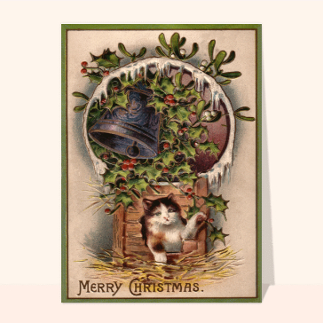 Merry Christmas sous le houx