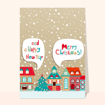 Merry Christmas and a happy new year