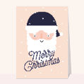 Cartes de Noël en plusieurs langues pour votre texte