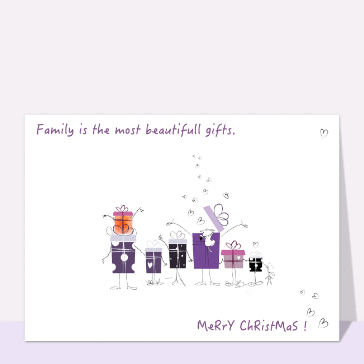 Noël : Noël en famille