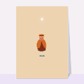 cartes de la crèche de Noël pour votre texte