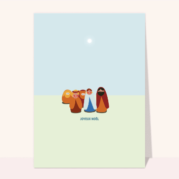 La crèche de Noël