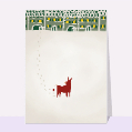 cartes de la crèche de Noël pour votre texte