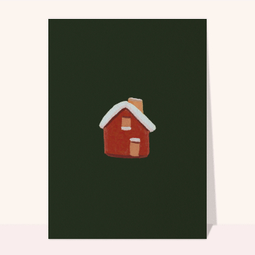 Maisonnette de Noël