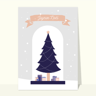 Un simple sapin de Noël