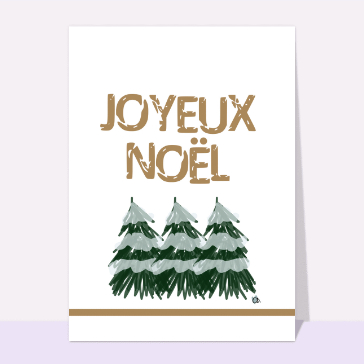 Noël : Les sapins de Noël