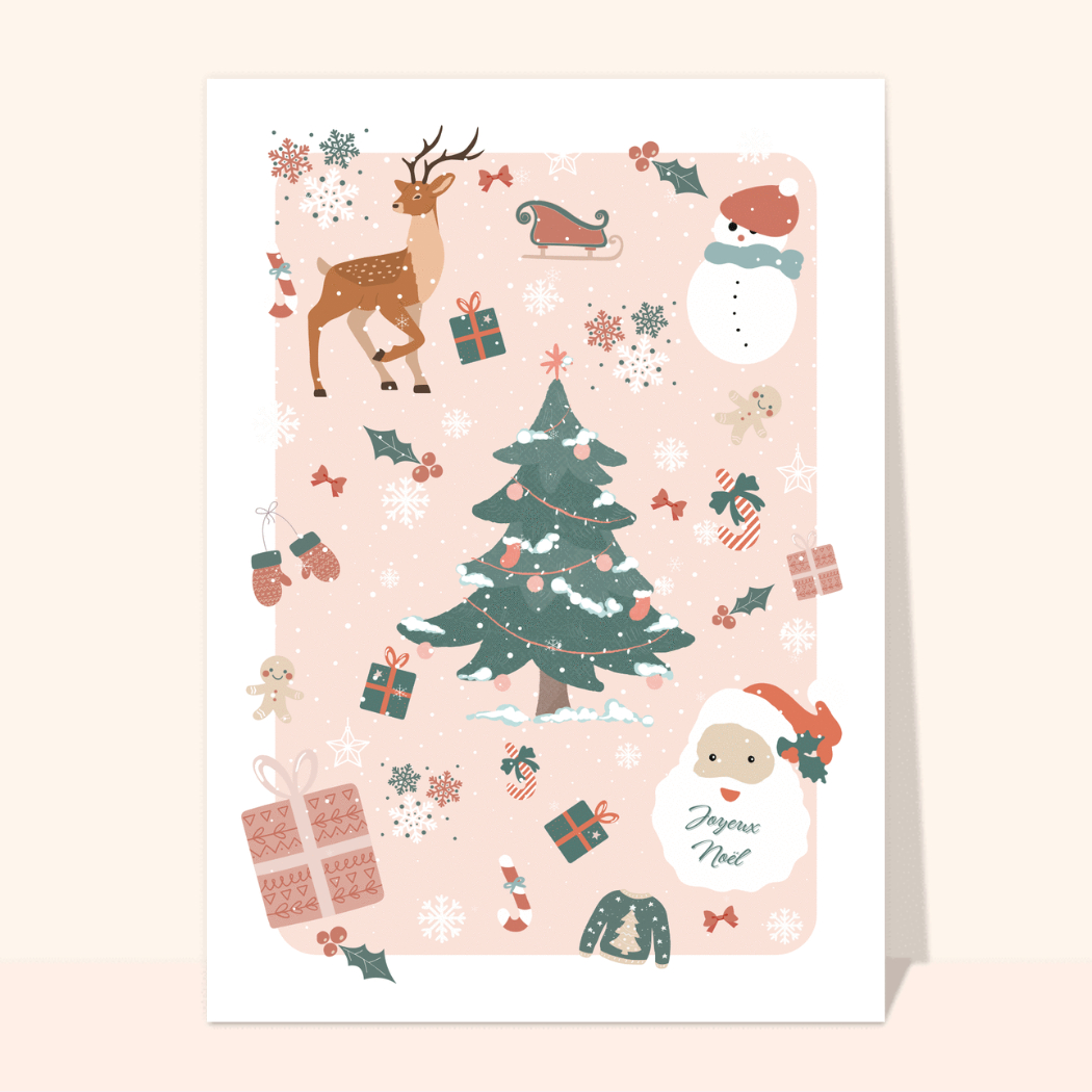 UK Greetings Lot De 16 Cartes De Noël Pour Lui/elle/ami U2013 4 Motifs Enneigés