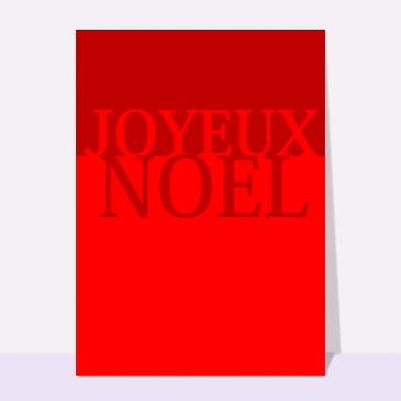 Joyeux Noël classique