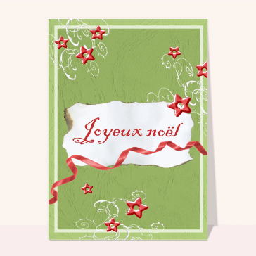 Parchemin joyeux noël