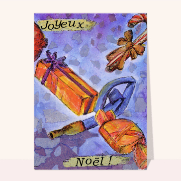 Noel cadeaux et bonbon