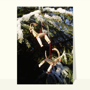 Decoration sapin de Noel