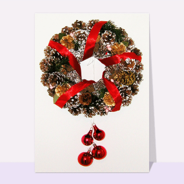 Couronne de Noel