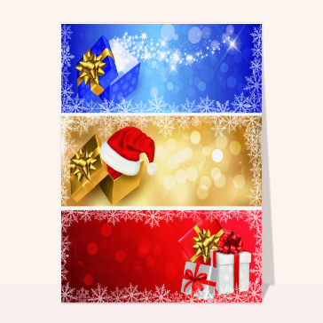 3 bandes la magie de Noël