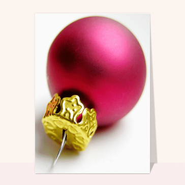 Boute de Noel