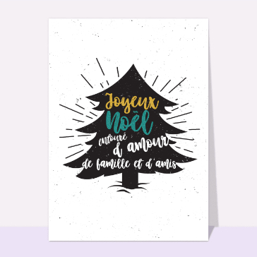 Noël entouré d`amour