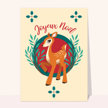 Joyeux Noël petite biche