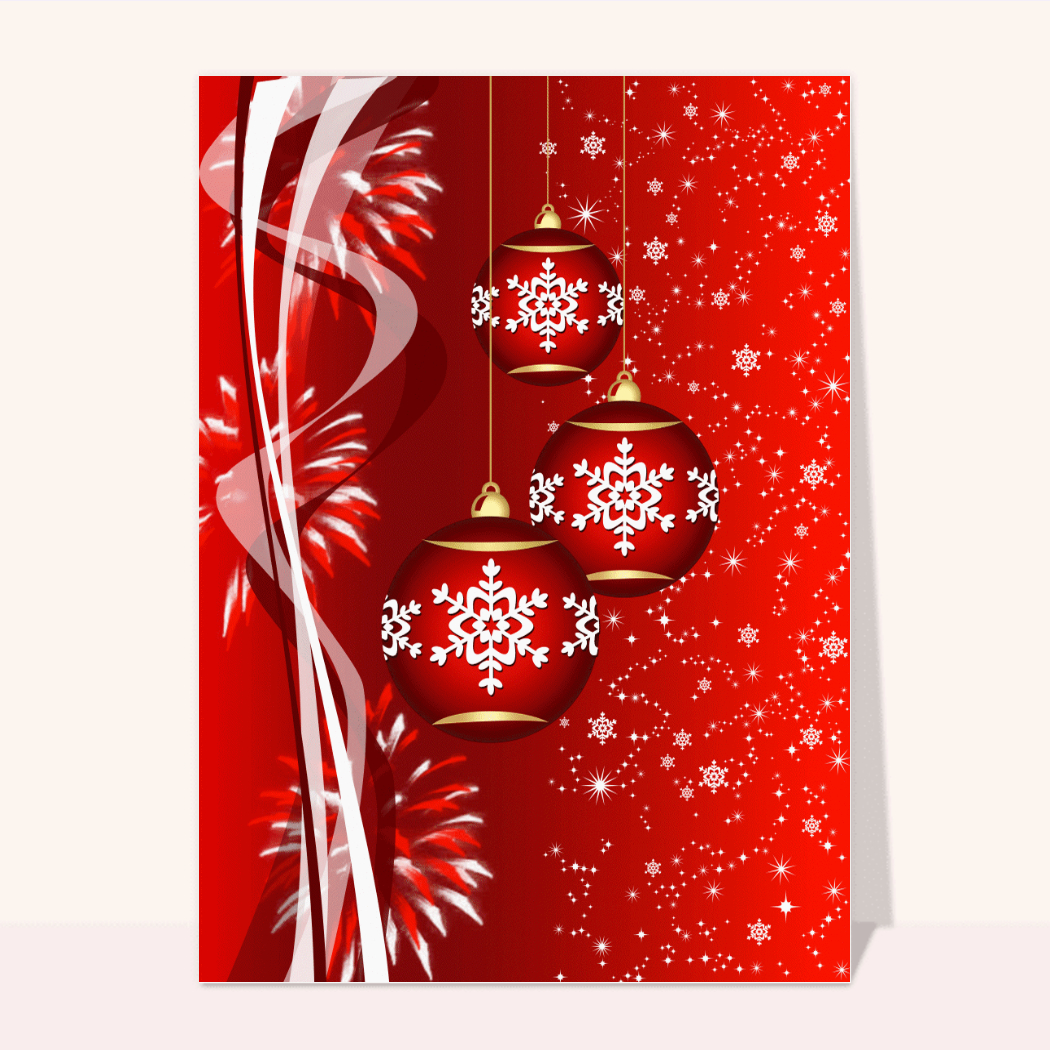 Stickers De Noël Et Bonne Année En Foil Doré/argenté - Fond Rouge - Marque MegaCrea DIY - Réf. 44688A - Neuf