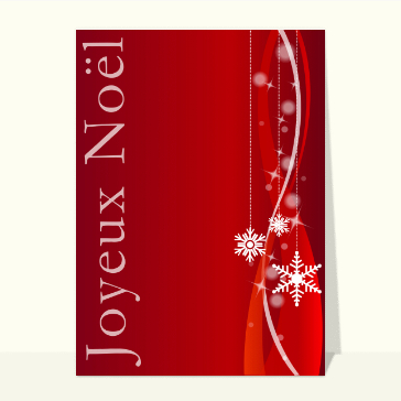Joyeux noel vertical