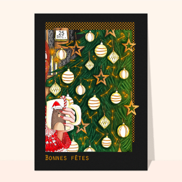 Noël : Joli sapin de Noël