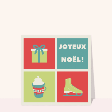 Joyeux Noël en triptyque