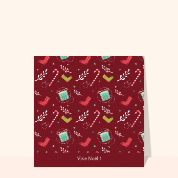 Vive Noël chaleureux