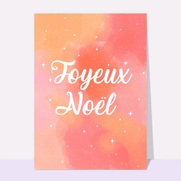 Joyeux Noël étoilé