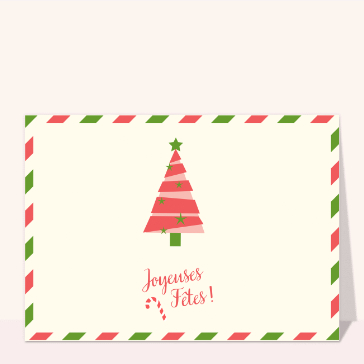 Sapin de Noël stylisé