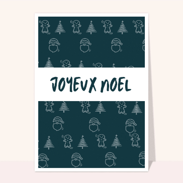 Joyeux Noël et petits motifs