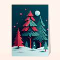 cartes de noel pour votre texte